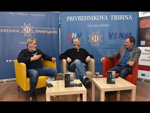 Predstavljanje knjige Igora Čoke: „Mojom stranom ulice”