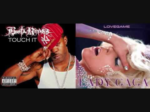 Busta Rhymes vs Lady Gaga - Touch Game (Dj Ralph Mash Up)