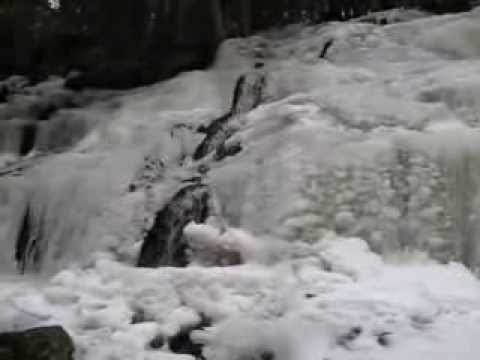 Slate Falls, Sudden Stream, Bearsden Wilderness, Athol Massachusetts