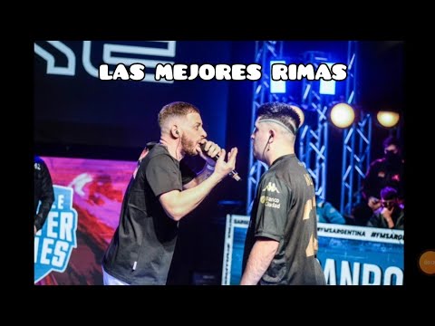 LAS MEJORES RIMAS DE DTOKE VS WOLF FMS ARGENTINA JORNADA 1