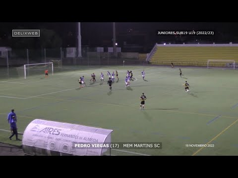 Golo do Mem Martins SC, juniores SUB19 ● Pedro Viegas
