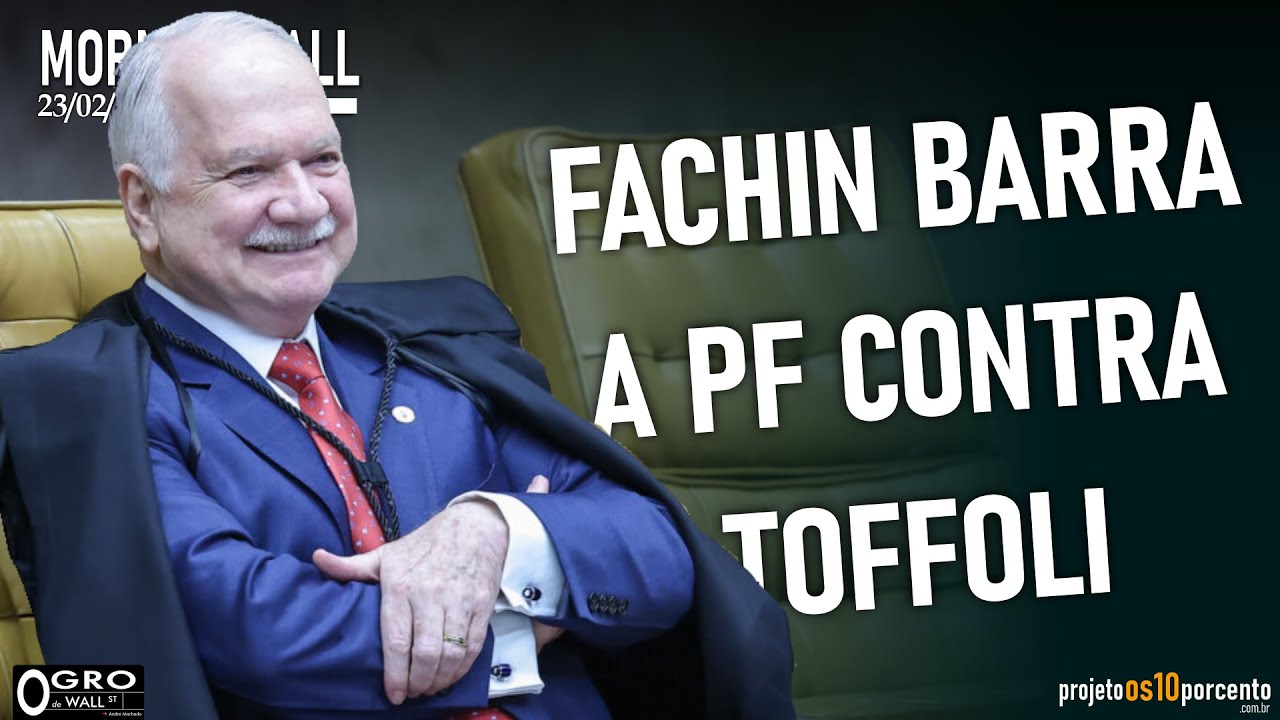Morning Call - Segunda-feira, 23/02/2026 - STF anula investigação sobre Toffoli e Grupo Master
