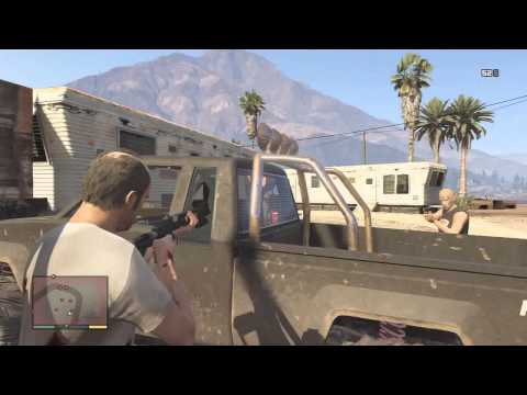 GTA V Walkthrough Part 17- Welcome to Trevor