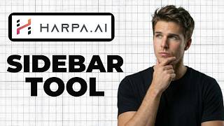 How To Pin Harpa AI To Sidebar (Working 2026)