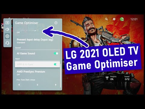 LG G1 & C1 [Game Optimiser] Adds VRR Gamma Mitigation & 9.5ms Input Lag Boost