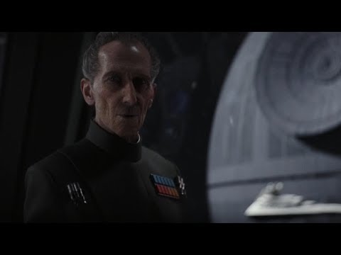 Grand Moff Tarkin's First Scene | Rogue One: A Star Wars Story (2016)