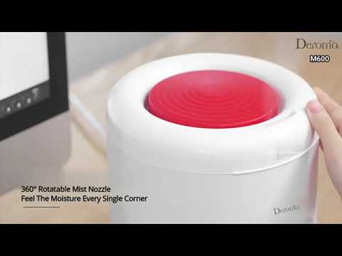 Deroma M600 / F300 Air Humidifier & Aroma Diffuser (2.5L Tank) Aroma Diffuser Air Diffuser