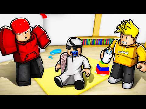 سلطان صار صغير ولبس حفاظة!! 😭