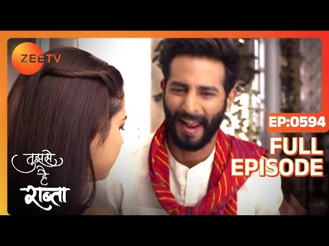 Avni plays a dangerous game with Moksh - Tujhse Hai Raabta - Full ep 594 - Zee TV