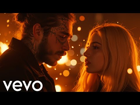 Post Malone ft. Ava Max – Let Me Love You (Emotional Ai Song Lyrics Video)