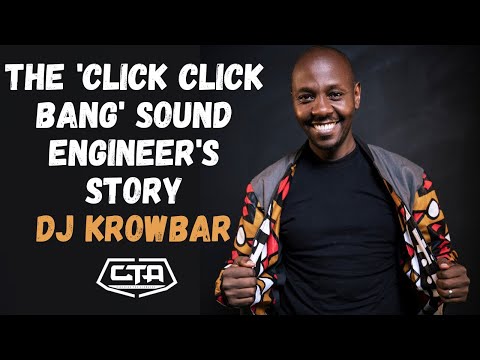 1321. The 'Click Click Bang' Sound Engineer's Story - DJ Krowbar (The Play House)