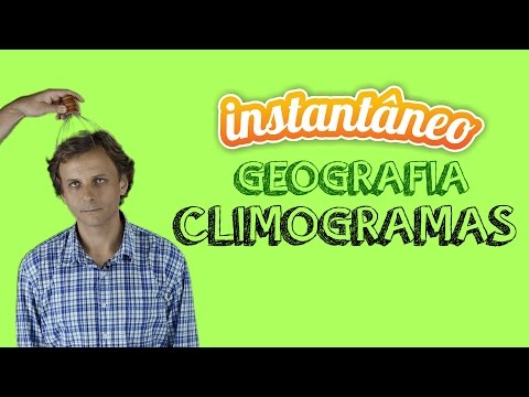 Climogramas - Geografia - Artur Bergelt - Instantâneo