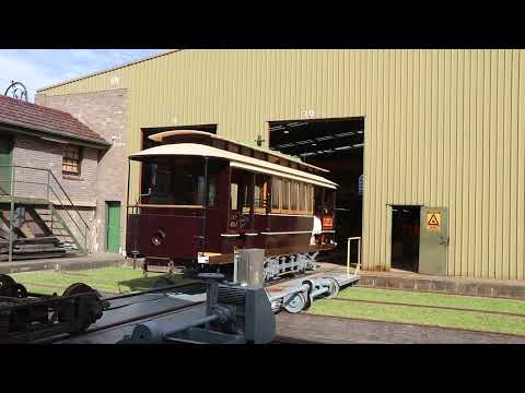 Sydney D class 117 Traverser Movement - 7th May 2022