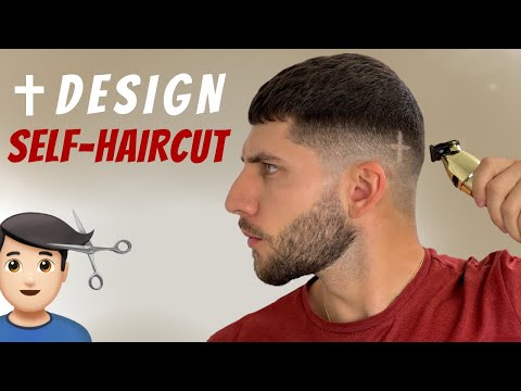 Cross Design Haircut