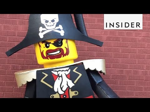 Incredible Life Size LEGO Costumes