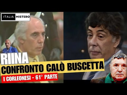 Calò contro Buscetta al Maxiprocesso (I Corleonesi - 61° parte)