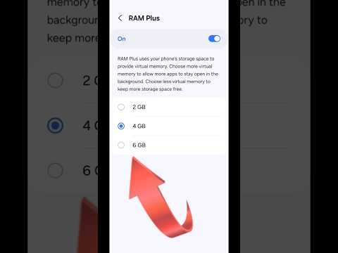 How to increase Ram in samsung galaxy a23 5g /Ram kaise badhaye @bluetechelias #short