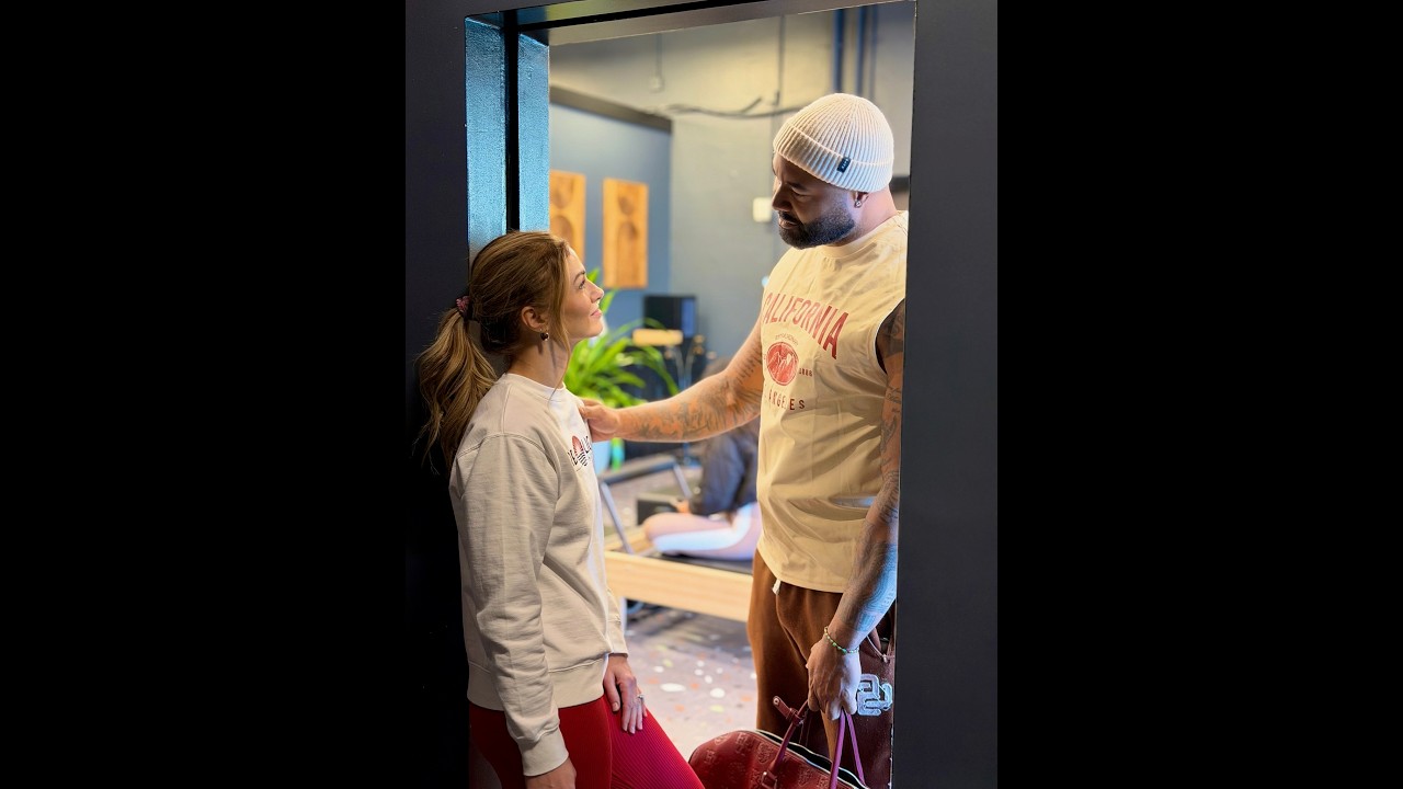 When Mike has to comfort Lesa!