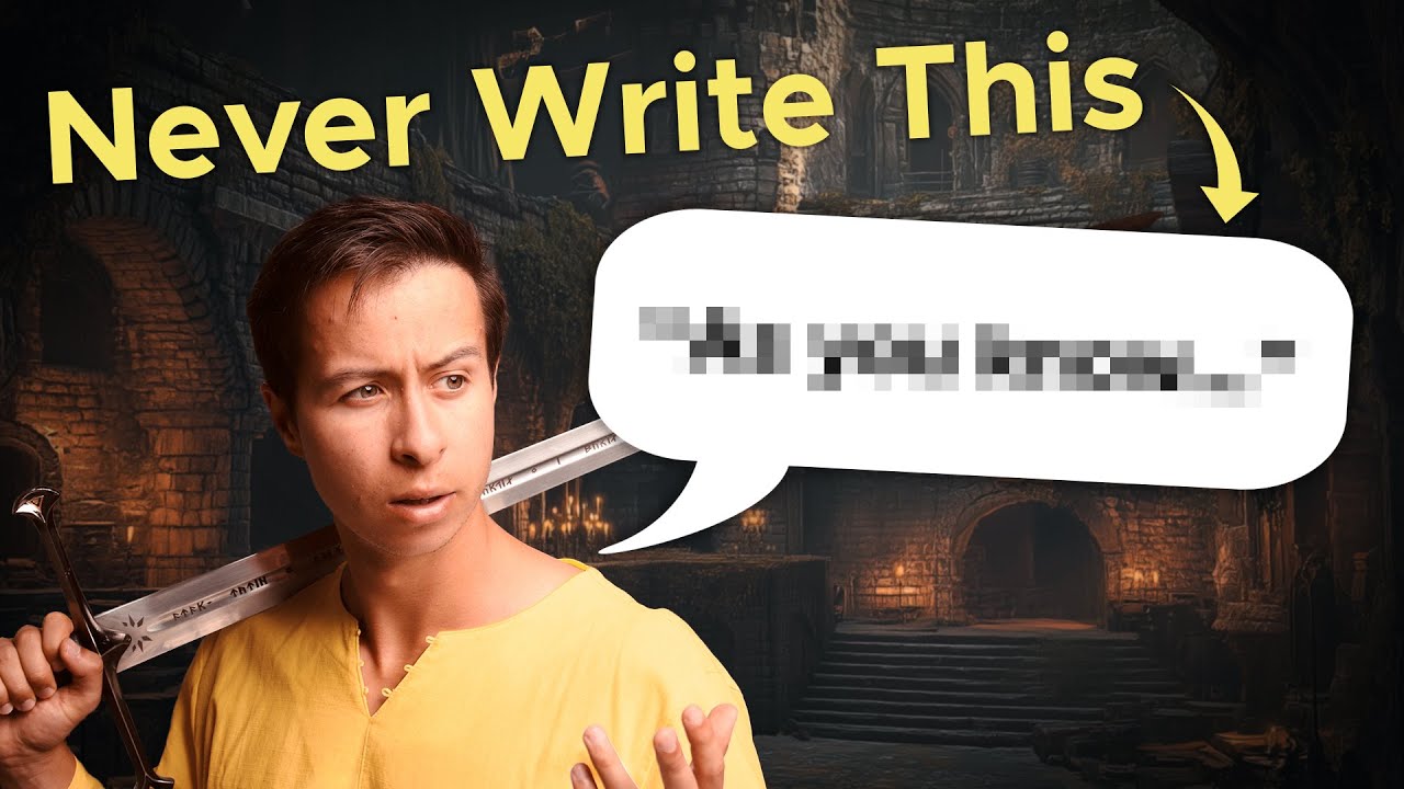 10 Dialogue Mistakes New Fantasy Writers Make