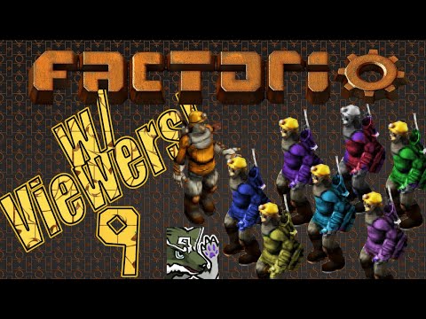 Factorio [0.17] | Multiplayer Vanilla Ep. 9 | Teamwork Processing
