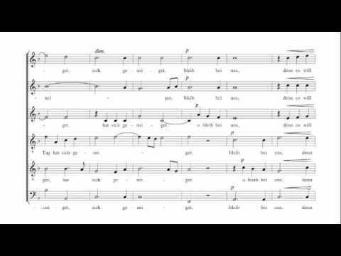 Abendlied   -   J. Rheinberger