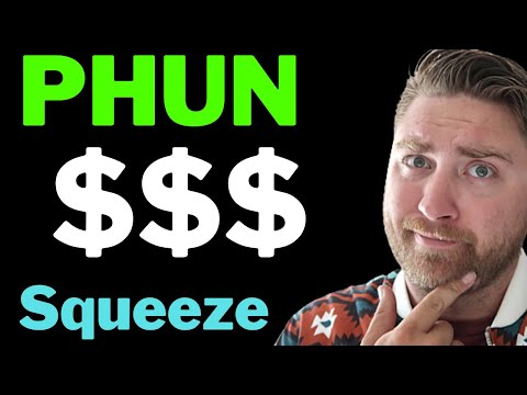 PHUN STOCK MIGHT SHOCK US--PHUNWARE SQUEEZE