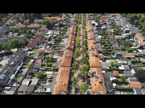 Slikkerveer in beeld, drone 4K