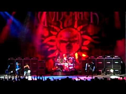 Godsmack @ rockstar uproar x-fest 2012