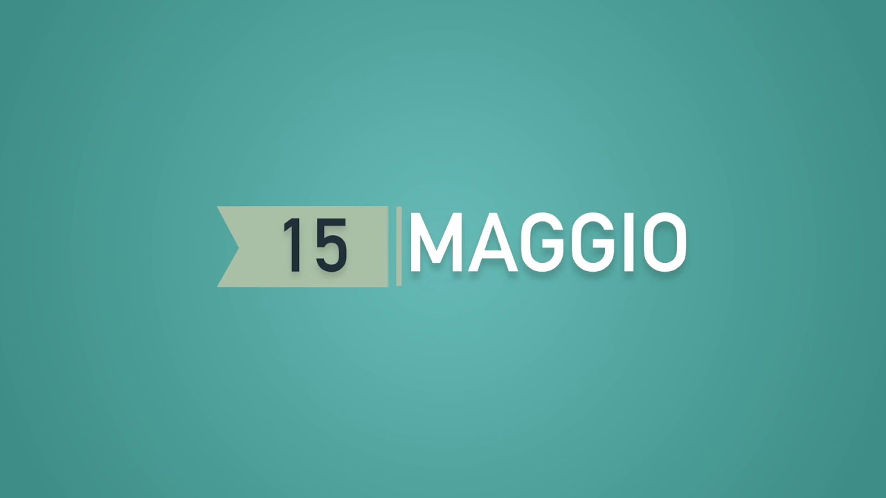 Meditazione Calendario “Parole di Vita” del 15 Maggio 2021