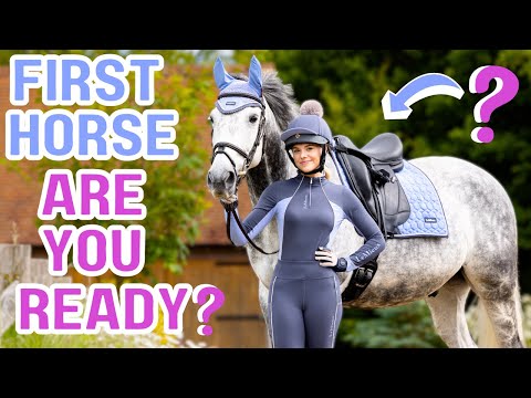 So you want to buy your first horse? What you need to know! This Esme | AD