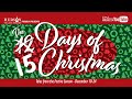 Village Theatre S 15 Days Of Christmas