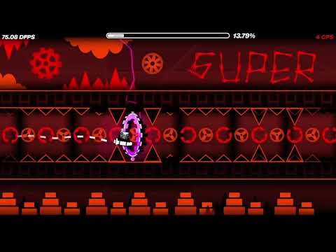 SuperHateMeWorld Nerfed 47% [Hard Demon?]