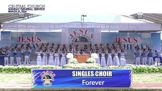 Download Lagu JMCIM | Forever | Singles Choir | March 31, 2024 Thumbnail