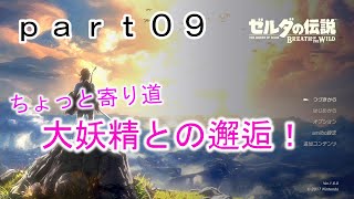 【ゼルダの伝説-BotW-】（ハート３つ縛り）part09　神獣までの道のり（寄り道編）