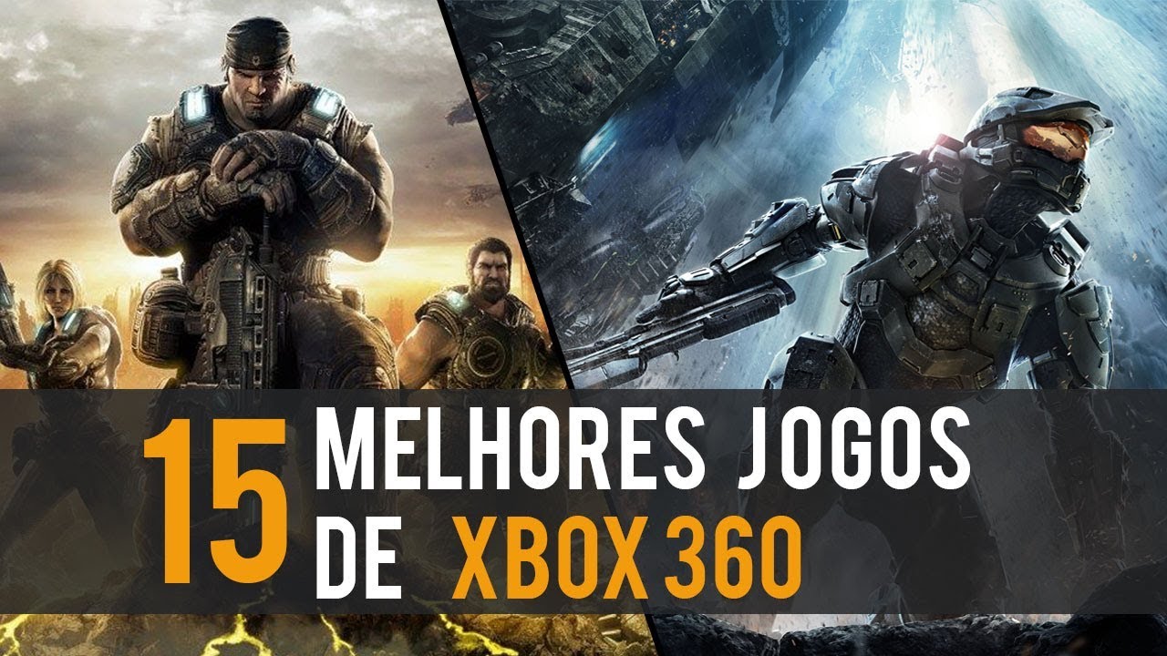 OS 15 MELHORES JOGOS PARA XBOX 360