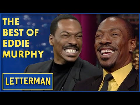 The Best Of Eddie Murphy | David Letterman