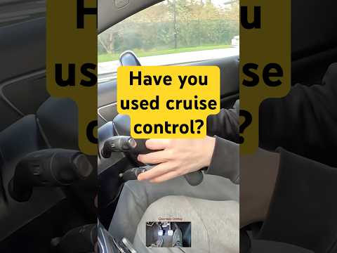CRUISE CONTROL #driving #manual #car #learn #london #road #howto #cruise #control