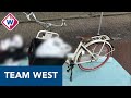 Fiets en fietsroute van overleden vrouw getoond - Team West