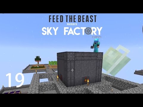 Sky Factory 3 w/ xB - EXTREME REACTOR [E19] (Minecraft Modded Sky Block)