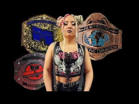 Danika Della Rouge Championship History
