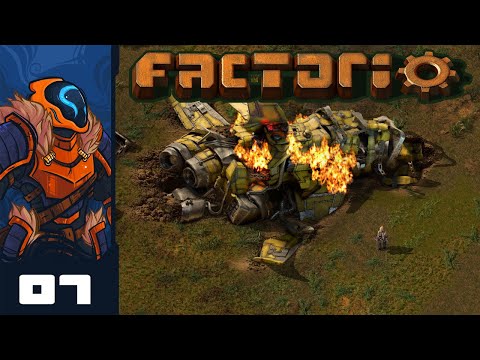 Who Needs Walls When You Have A Moat! - Let's Play Factorio [1.0 - Heavily Modded] - Part 7
