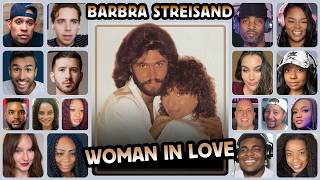 Barbra Streisand - Woman in Love - Reaction Compilation