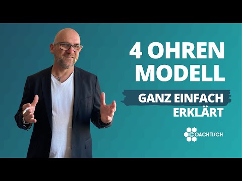 ✅ 4 Ohren Modell - einfach erklärt in 5 Minuten (Schulz von Thun)