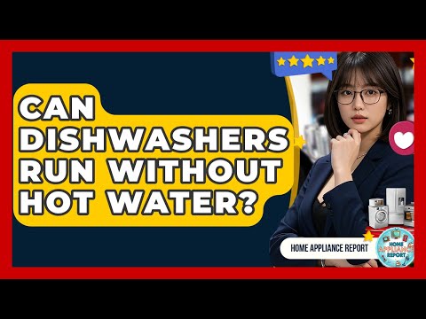 Can Dishwashers Run Without Hot Water? - Home Appliance Report