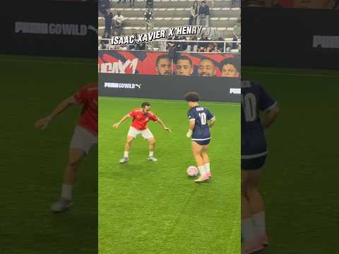 Gols Isaac Xavier x henry japa na liga X1 podpah