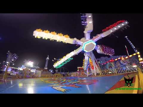 Experience the Thrill: DROP ZONE at Foire aux plaisirs Bordeaux 2016! 🇫🇷