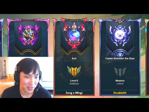 Doublelift On Players Falsely Thinking Champions are OP