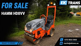 Mini rouleau compresseur Hamm HD 8 VV | Image 4 - Machineryline
