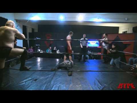 RWA Hype 1/30/15 - David Baker & Chris Dozer vs The Abruzzi Family