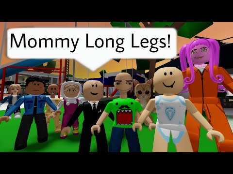 MOMMY LONG LEGS ESCAPE  | Funny Roblox Moments | Brookhaven 🏡RP